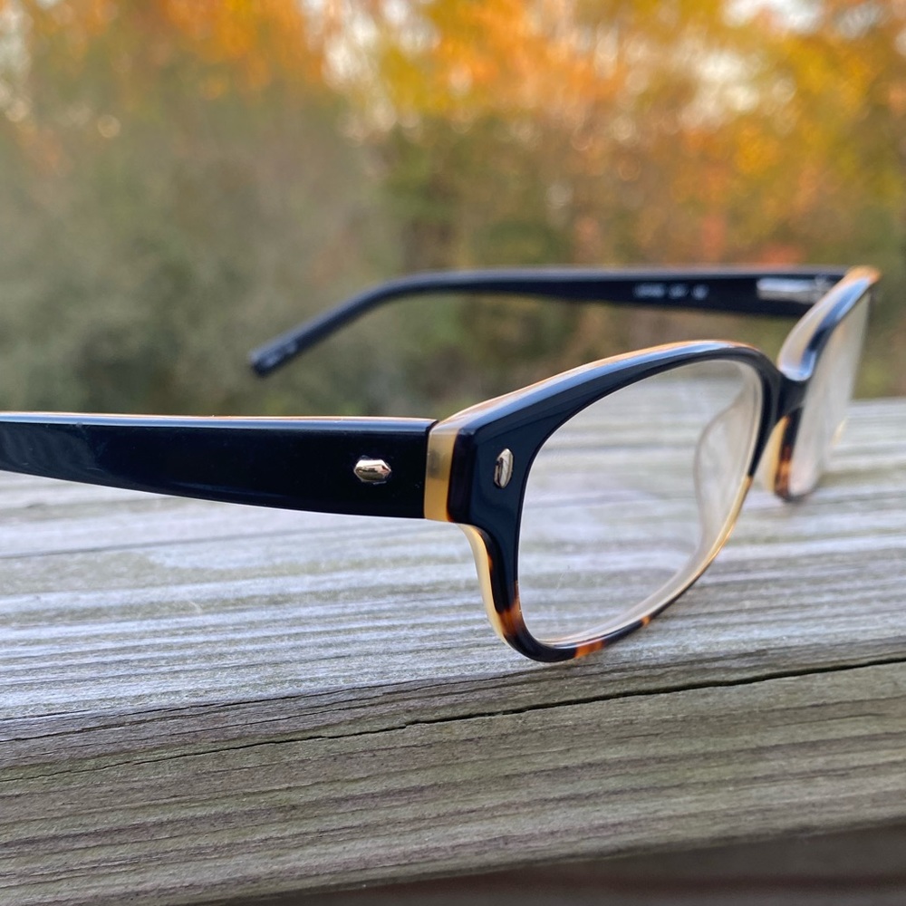 Kate Spade Lucyann glasses frames black tortoise fade 51[]16 135